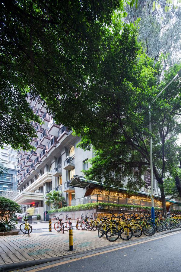 Estay Apartments Guangzhou Exterior foto